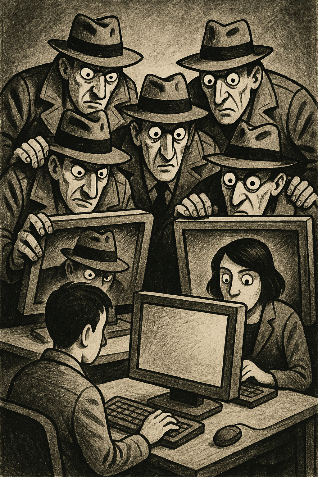 Spying On You